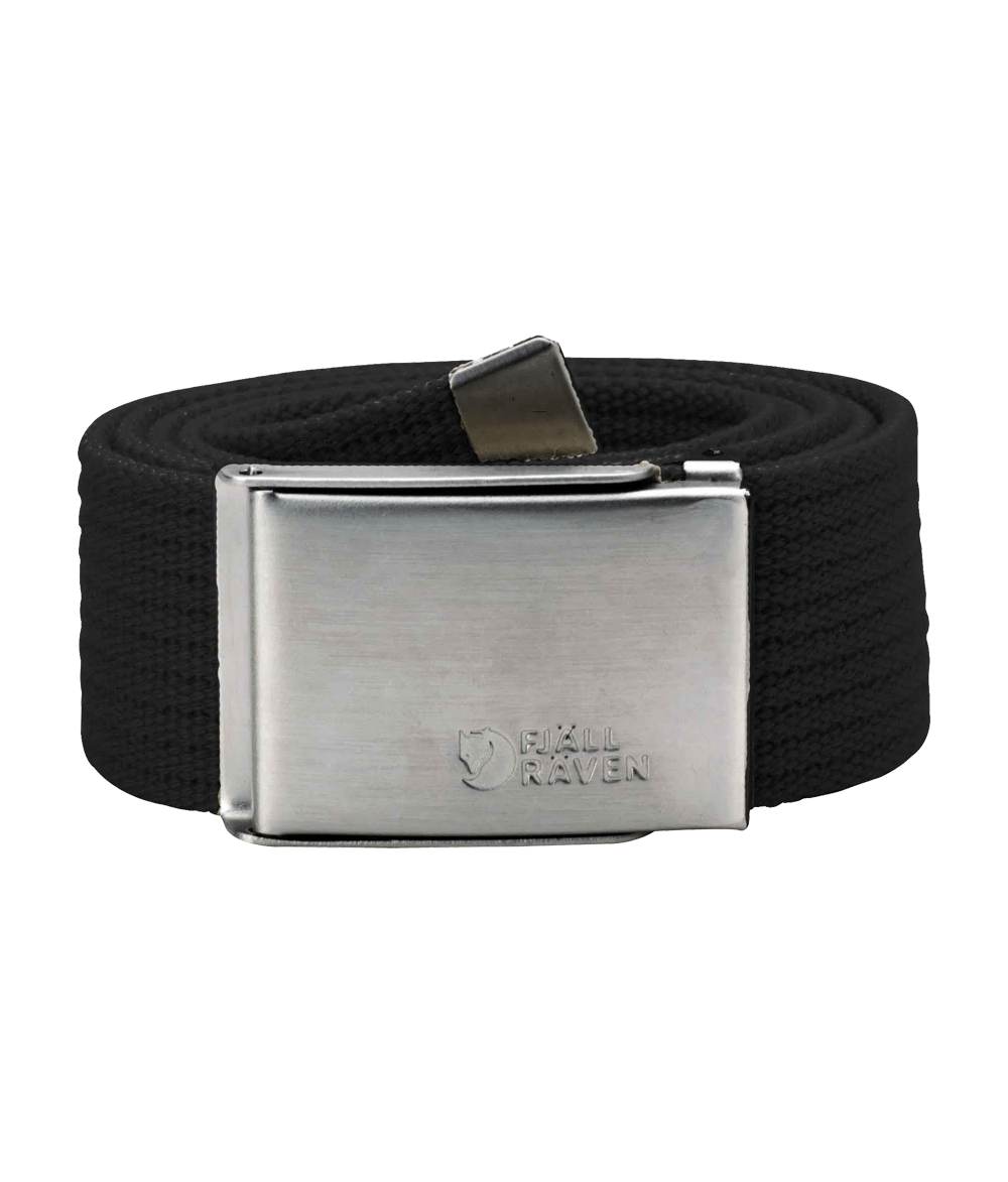 F77029550-Cinto-Canvas-Belt-Black-Preto-Fjallraven-Brasil