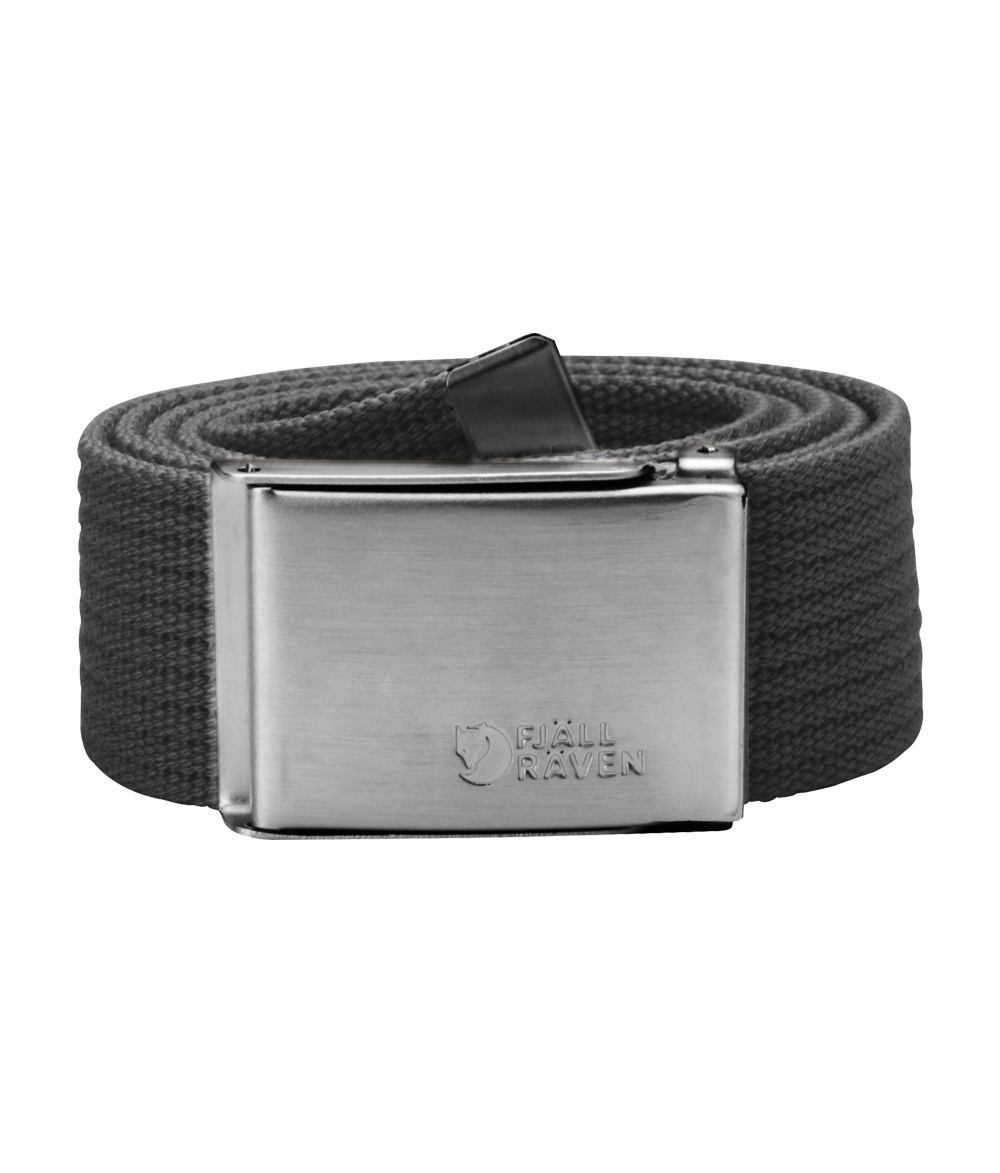 F77029030-Cinto-Canvas-Belt-Dark-Gray-Cinza-Fjallraven-Brasil