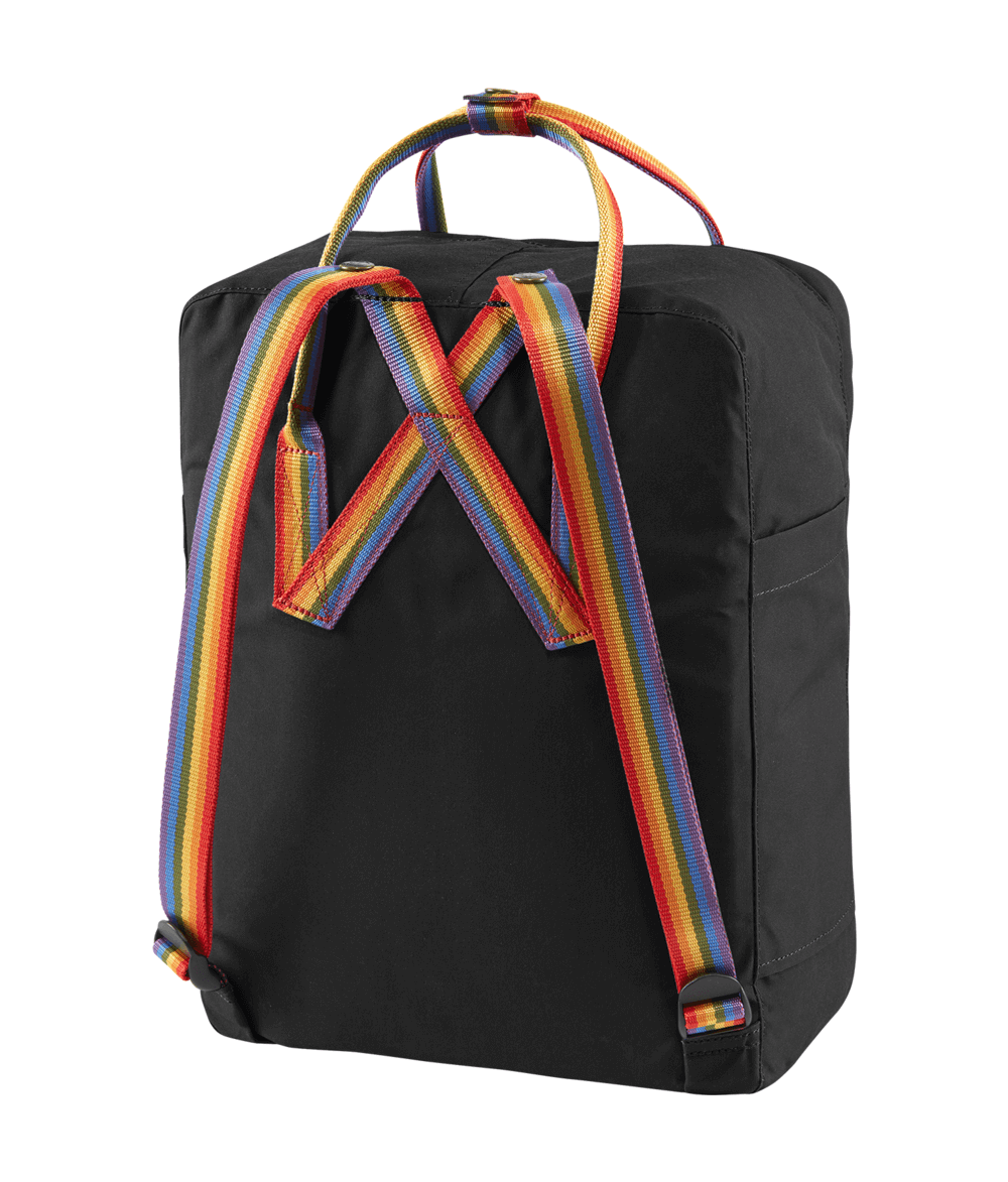 F23620550-Mochila-Kanken-Rainbow-Black-Pattern-Original-2