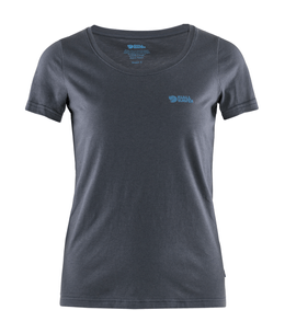 Camiseta-feminina-fjallraven-logo-navy-F83509-F560_1
