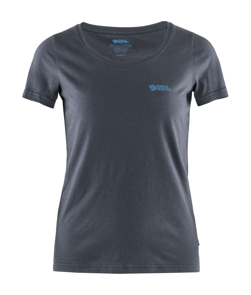 Camiseta-feminina-fjallraven-logo-navy-F83509-F560_1