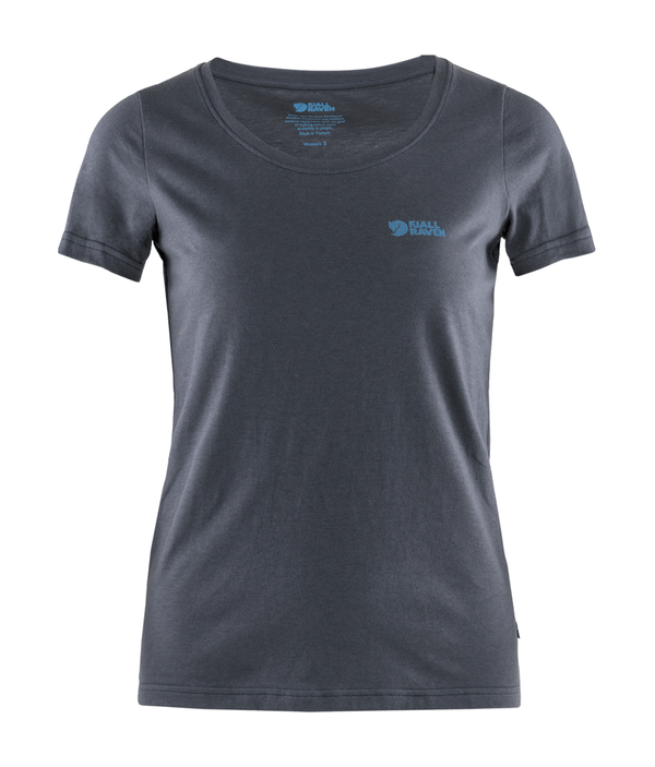 Camiseta-feminina-fjallraven-logo-navy-F83509-F560_1