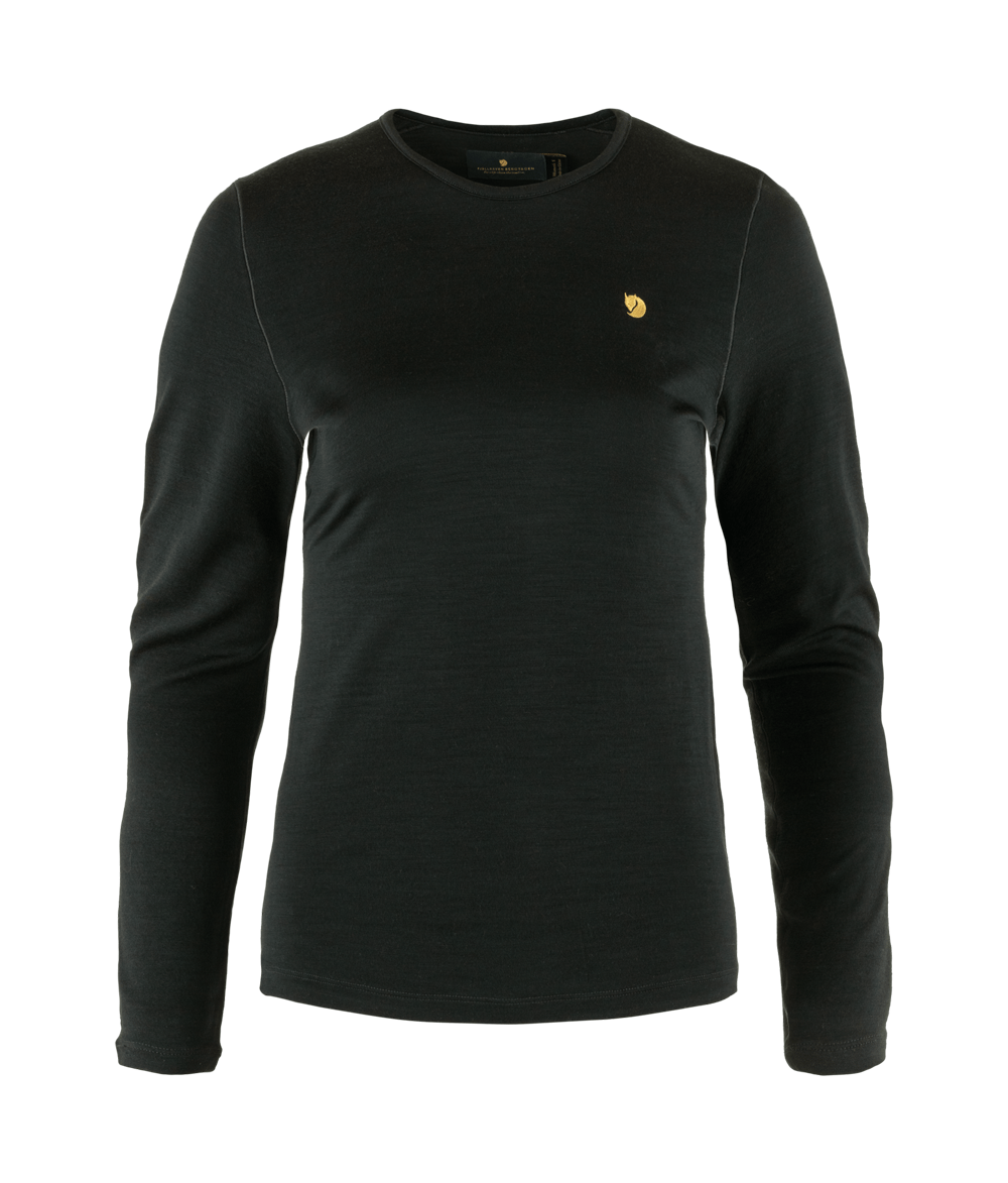 Camiseta-segunda-pele-feminina-la-merino-bergtagen-thinwool-black-F89886-F550_1