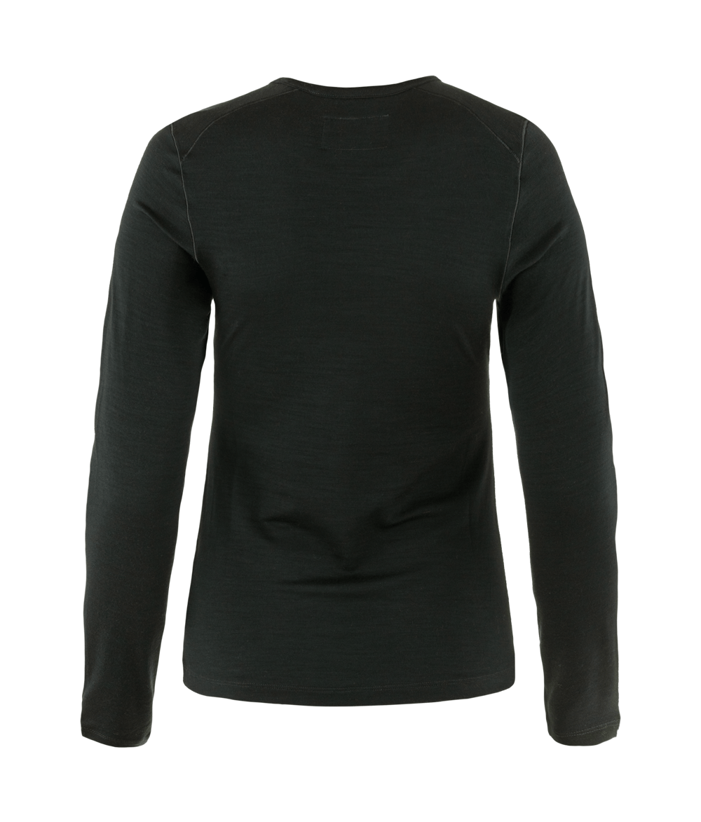 Camiseta-segunda-pele-feminina-la-merino-bergtagen-thinwool-black-F89886-F550_2