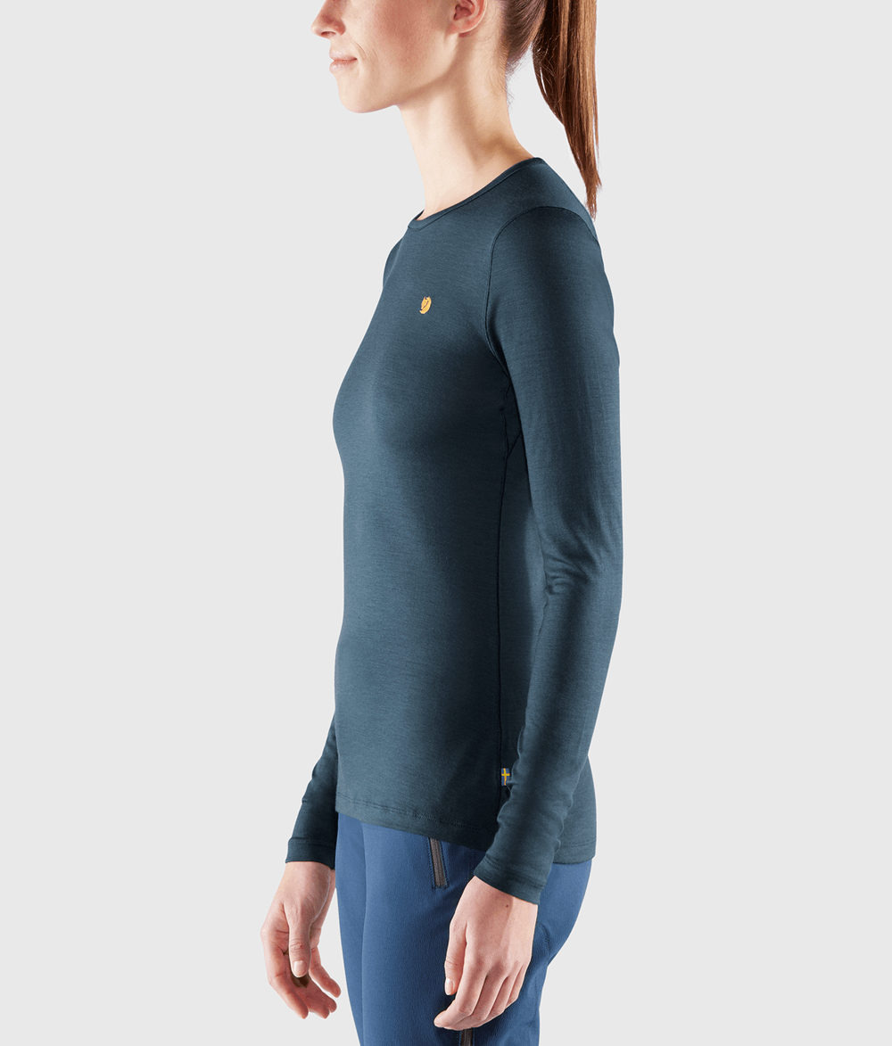 Camiseta-segunda-pele-feminina-la-merino-bergtagen-thinwool-black-F89886-F550_3