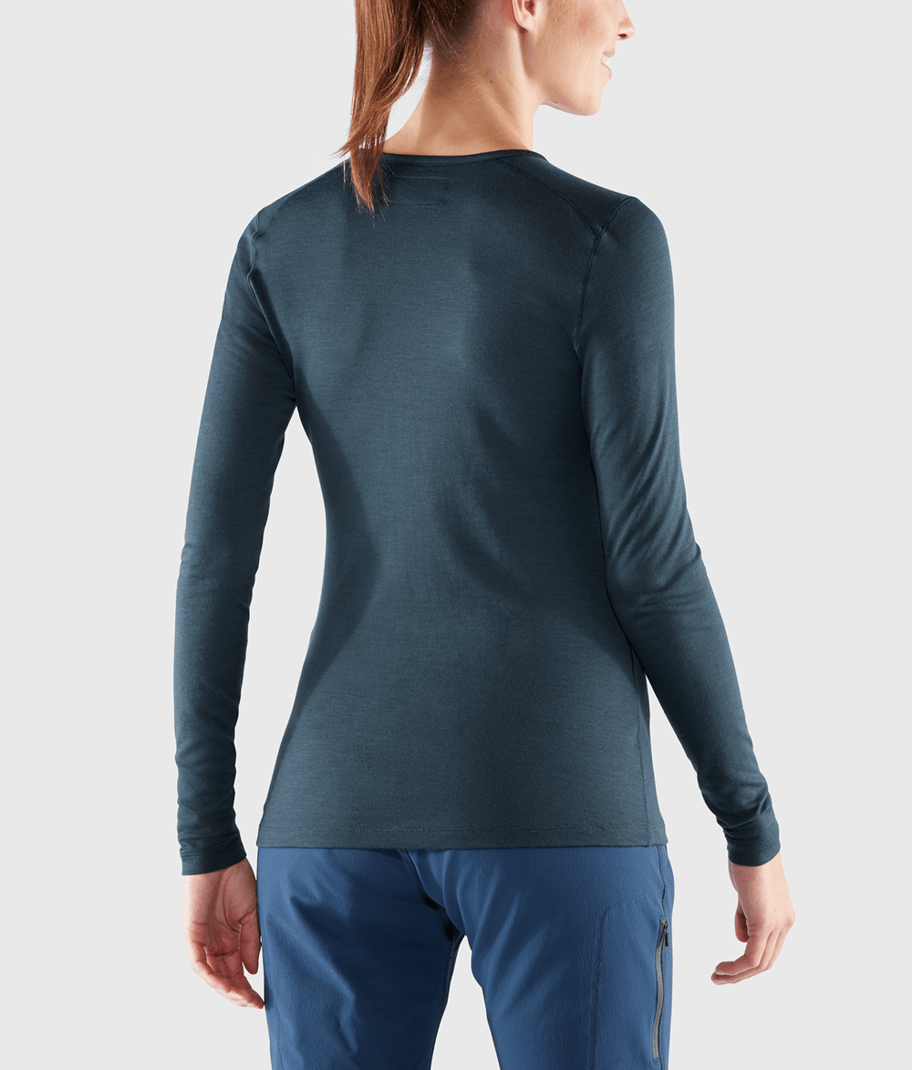 Camiseta-segunda-pele-feminina-la-merino-bergtagen-thinwool-black-F89886-F550_4