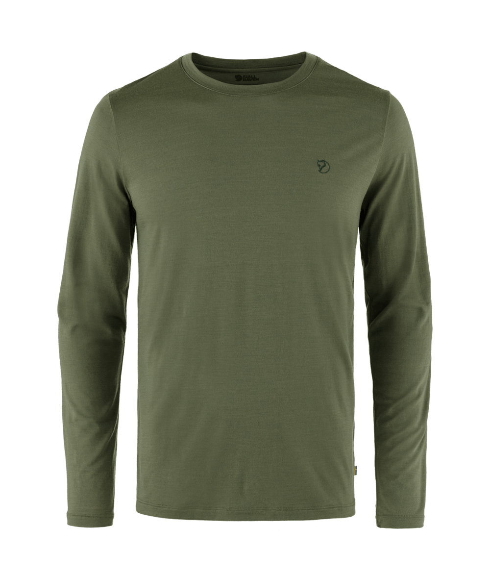 Camiseta-segunda-pele-masculina-la-merino-abisko-wool-laurel-green-F87194-F625_1