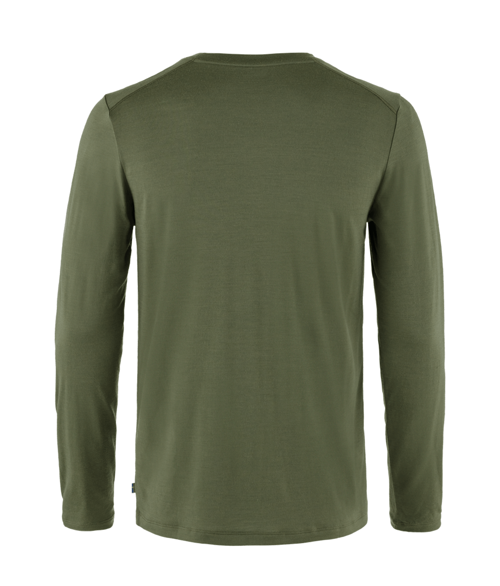 Camiseta-segunda-pele-masculina-la-merino-abisko-wool-laurel-green-F87194-F625_2