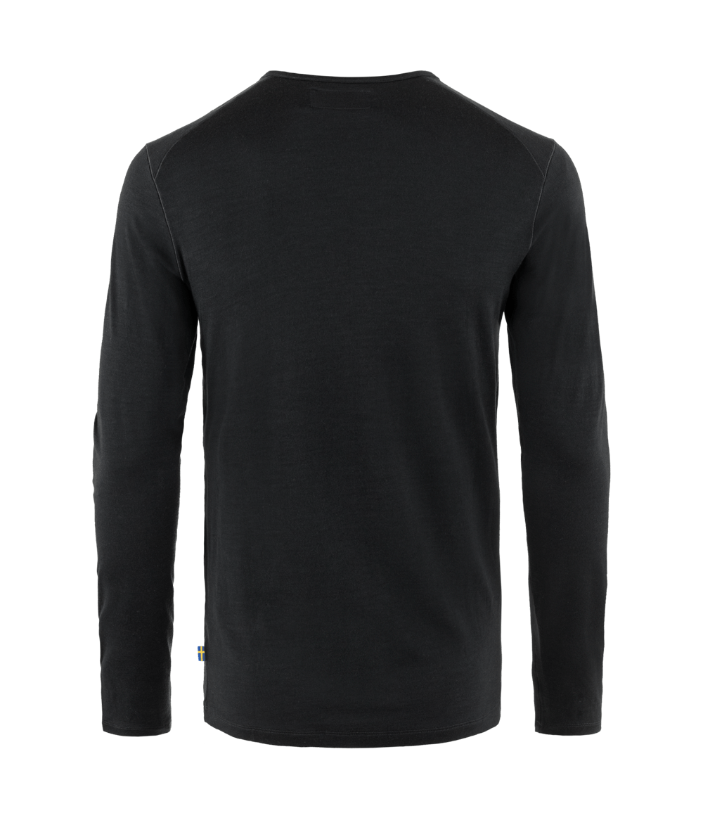 Camiseta-segunda-pele-masculina-la-merino-bergtagen-thinwool-black-F87405-F550_2