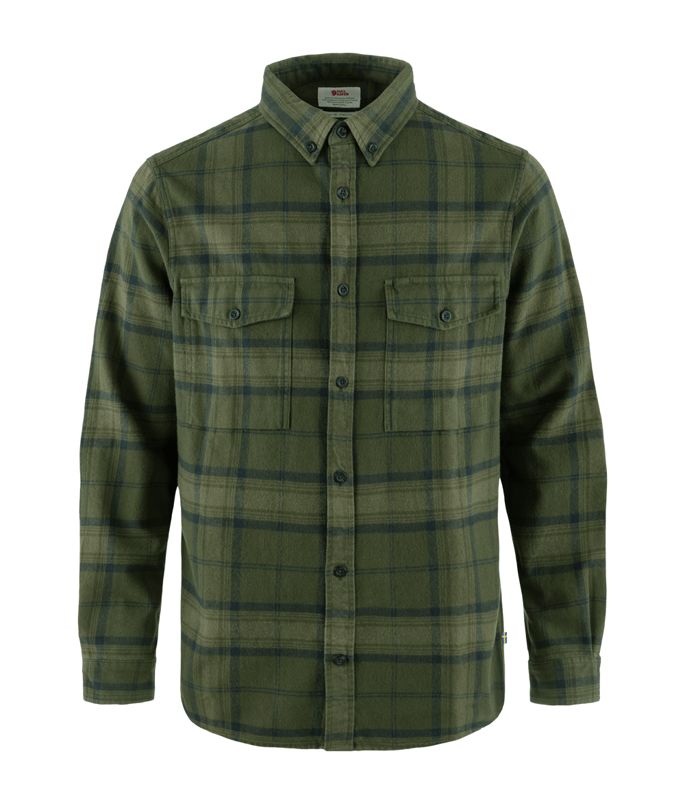 Camisa-masculina-ovik-twill-deep-forest-green-F81478-F662620_1