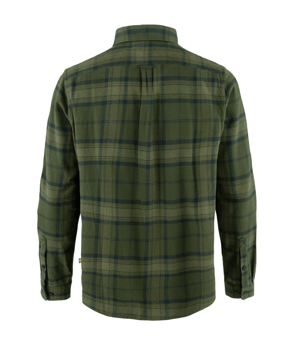 Camisa-masculina-ovik-twill-deep-forest-green-F81478-F662620_2