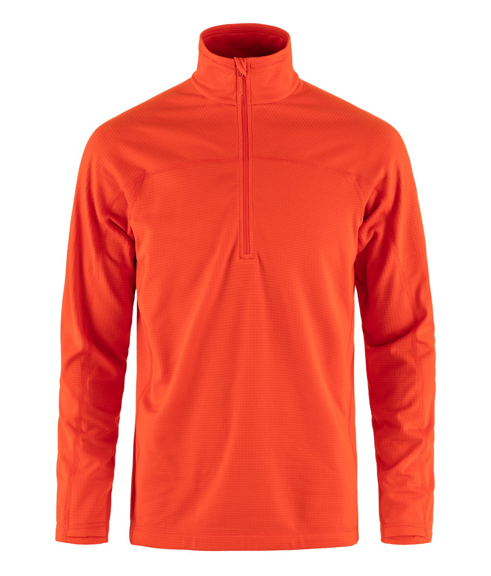 Fleece-masculino-abisko-lite-half-zip-flame-orange-F87113-F214_1