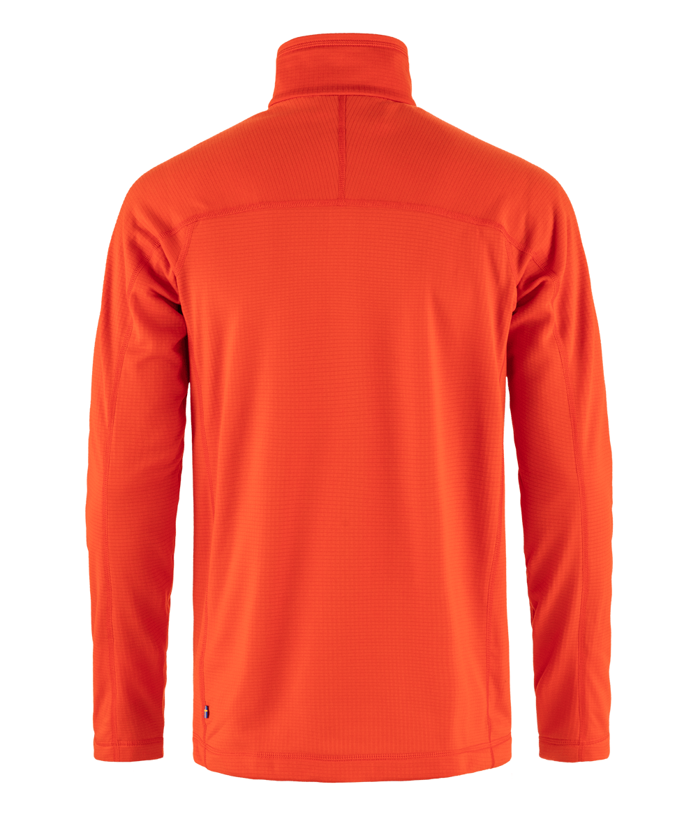 Fleece-masculino-abisko-lite-half-zip-flame-orange-F87113-F214_2