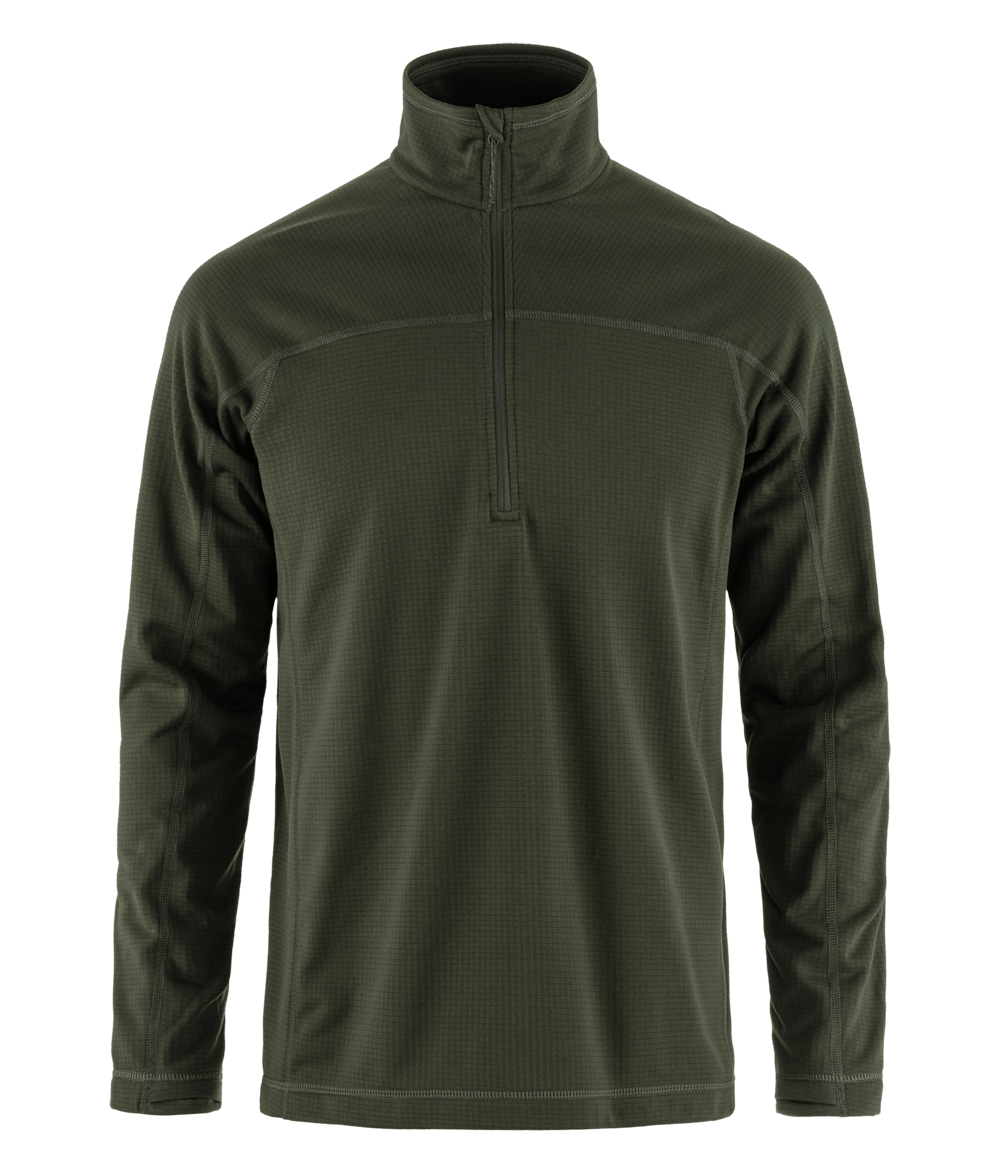 Fleece-masculino-abisko-lite-half-zip-deep-forest-F87113-F662_1